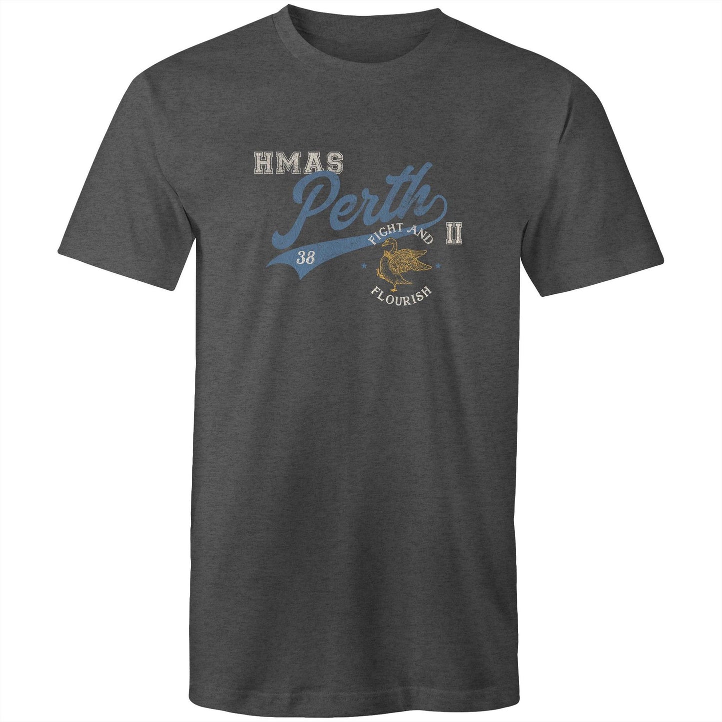 HMAS Perth (II) D38 Men's T-shirt (style Bravo)