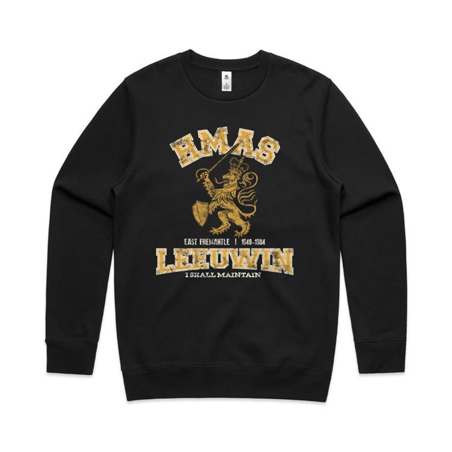HMAS Leeuwin Men's Jumper (style Alpha)