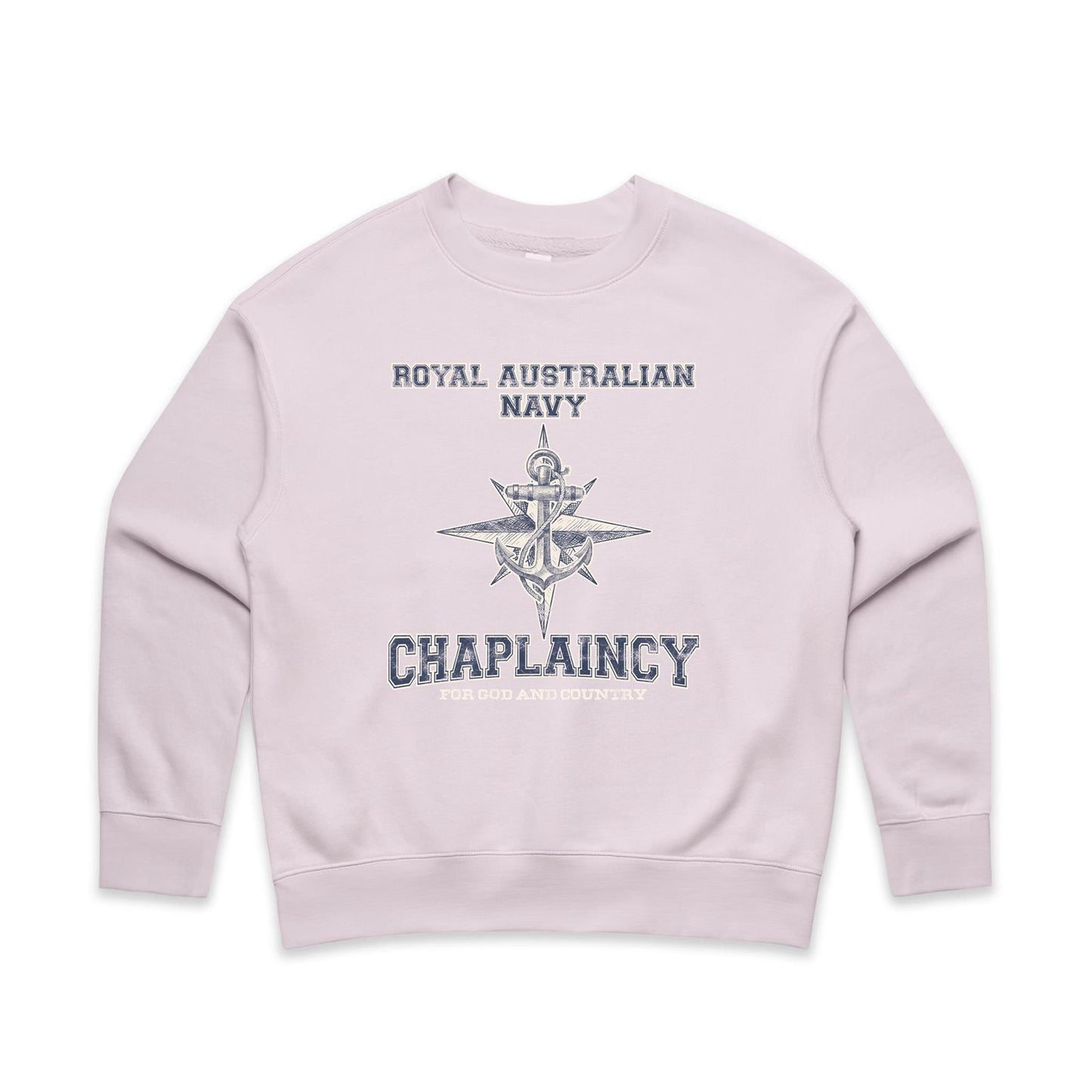 RAN Chaplaincy Branch Women's Jumper (style Alpha)