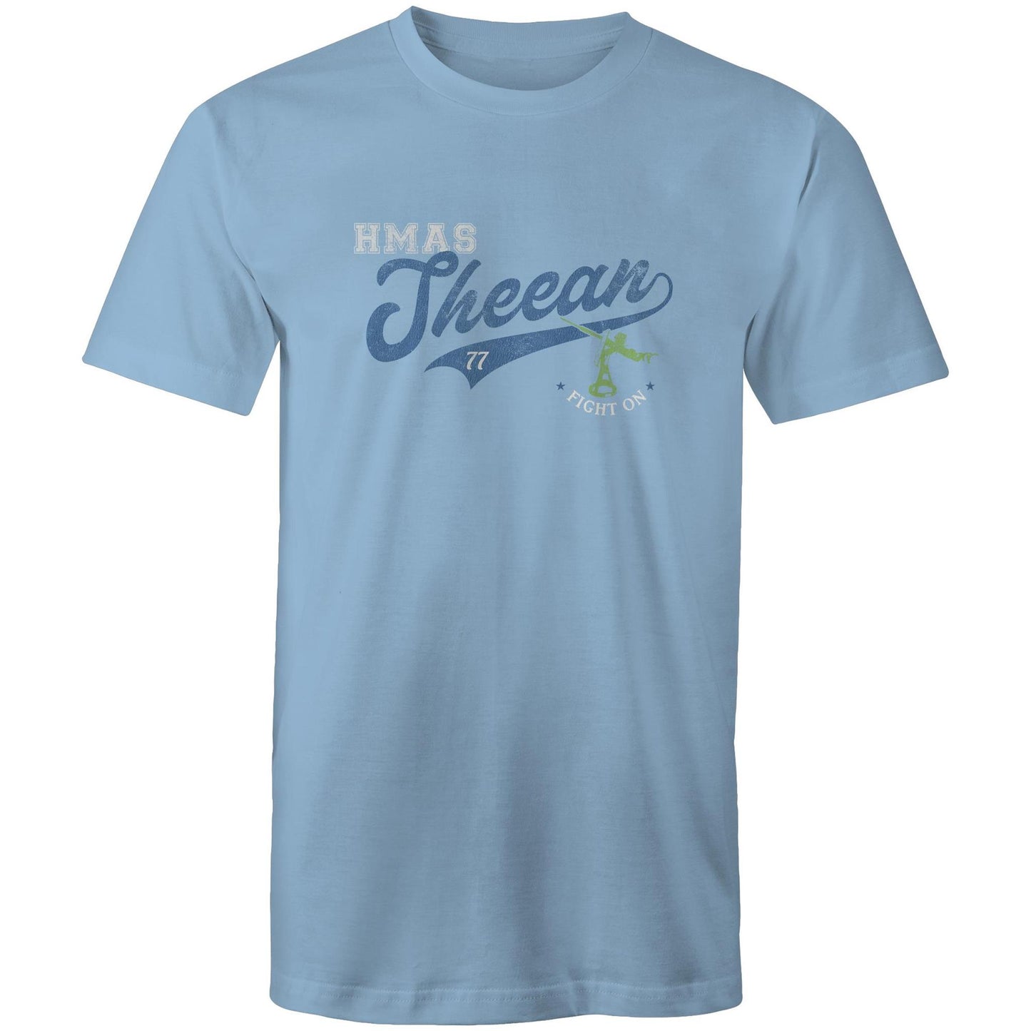 HMAS Sheean SSG77 Men's T-shirt (style Bravo)