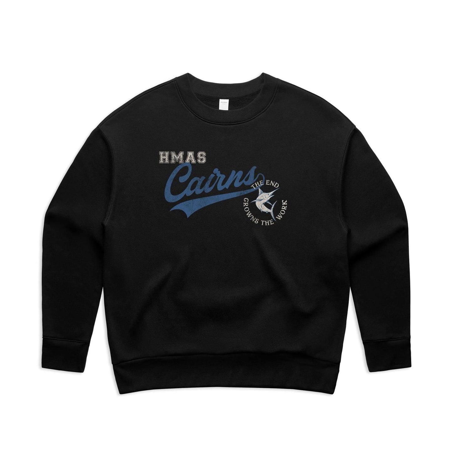 HMAS Cairns Women's Jumper (style Bravo)