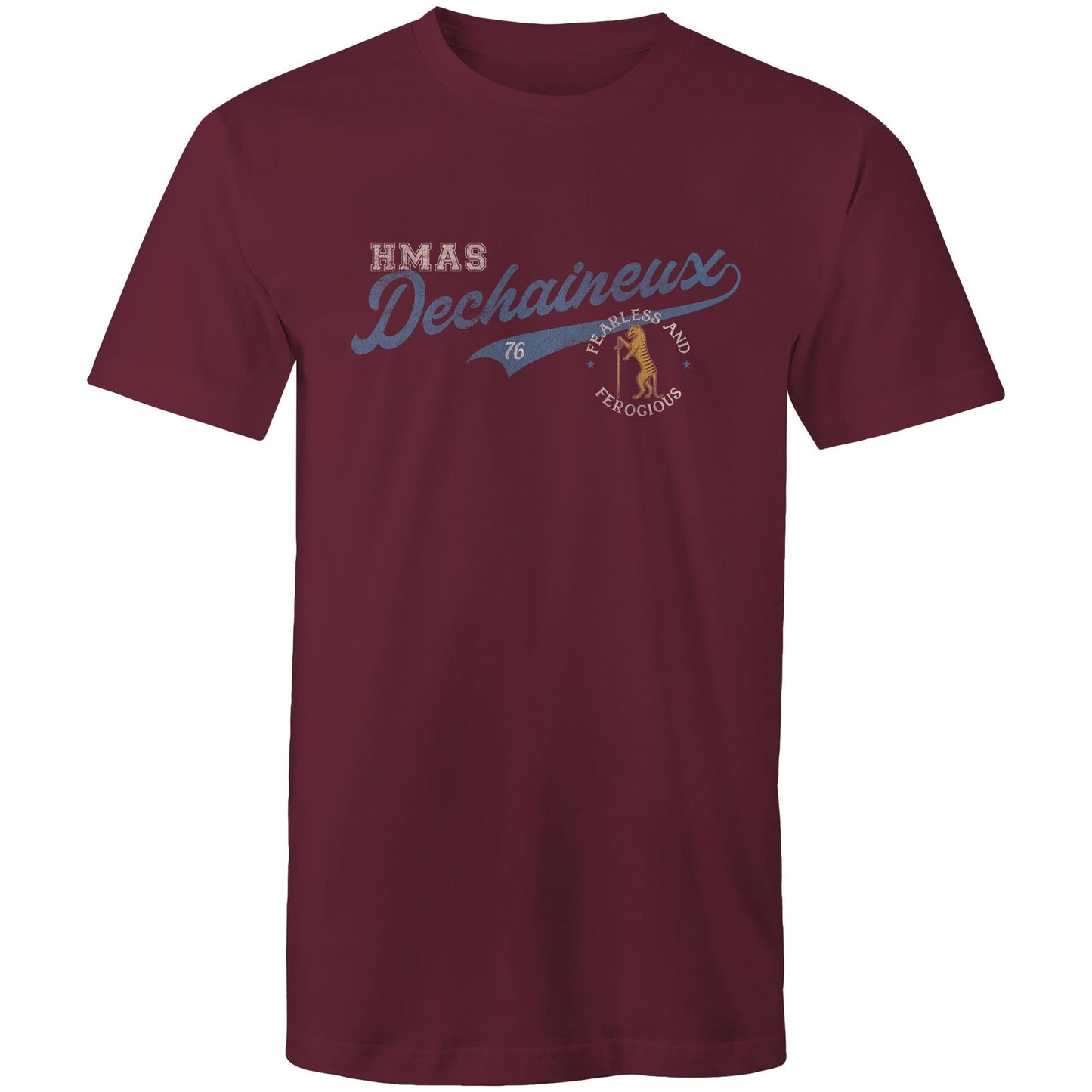 HMAS Dechaineux SSG76 Men's T-shirt (style Bravo)