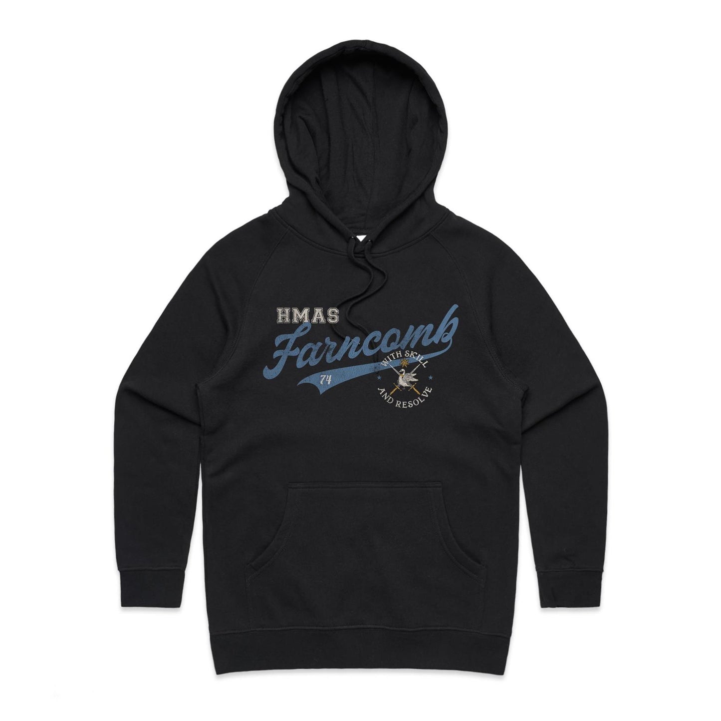 HMAS Farncomb SSG74 Women's Hoodie (style Bravo)