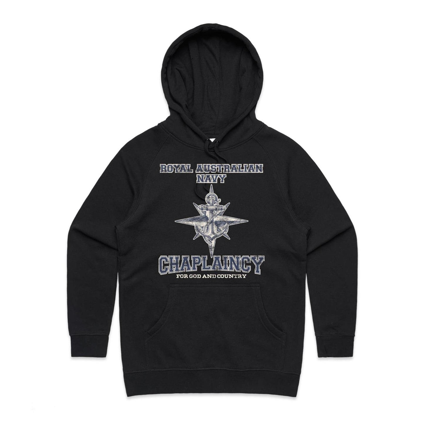 RAN Chaplaincy Branch Women's Hoodie (style Alpha)