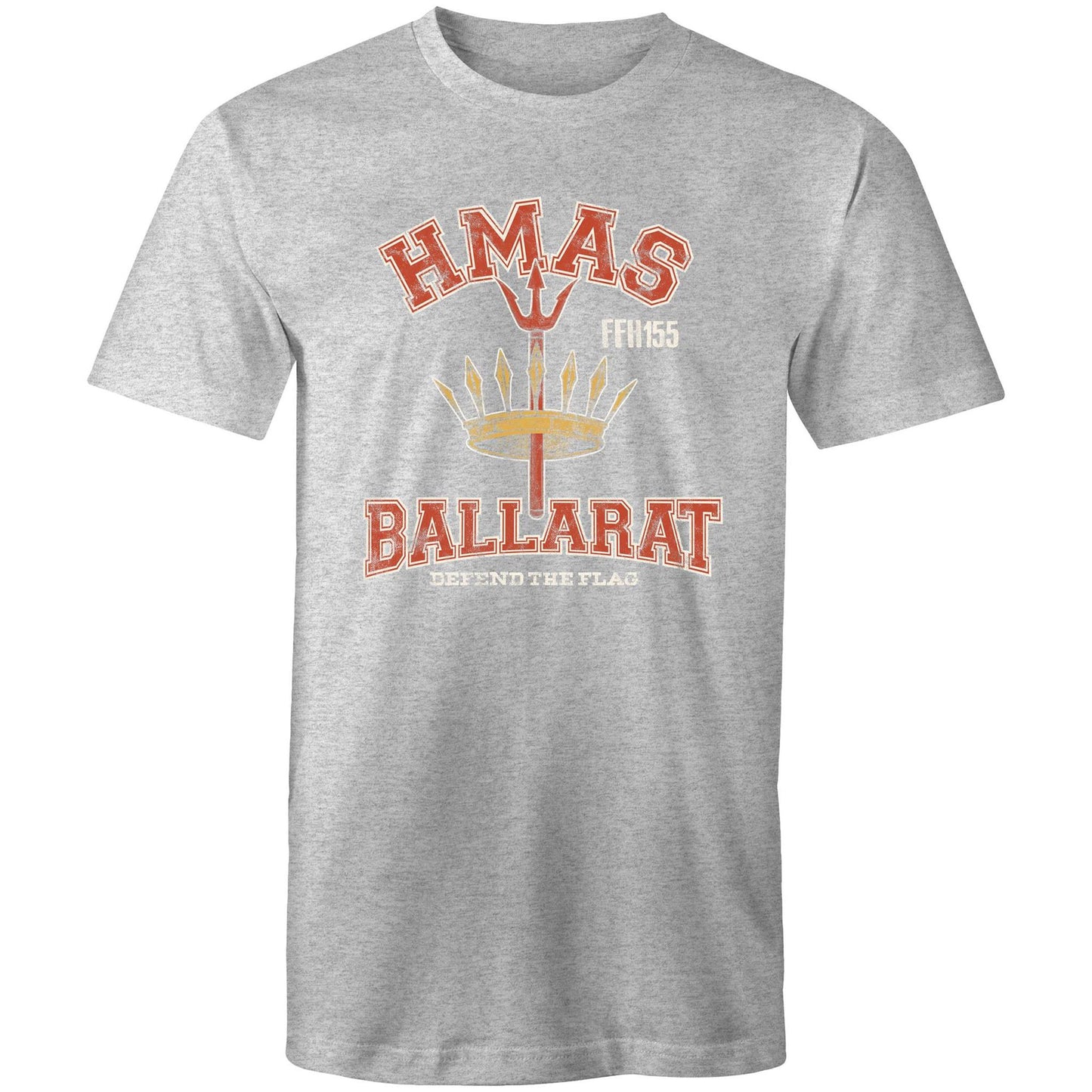HMAS Ballarat (II) FFH155 Men's T-shirt (style Alpha, colour)