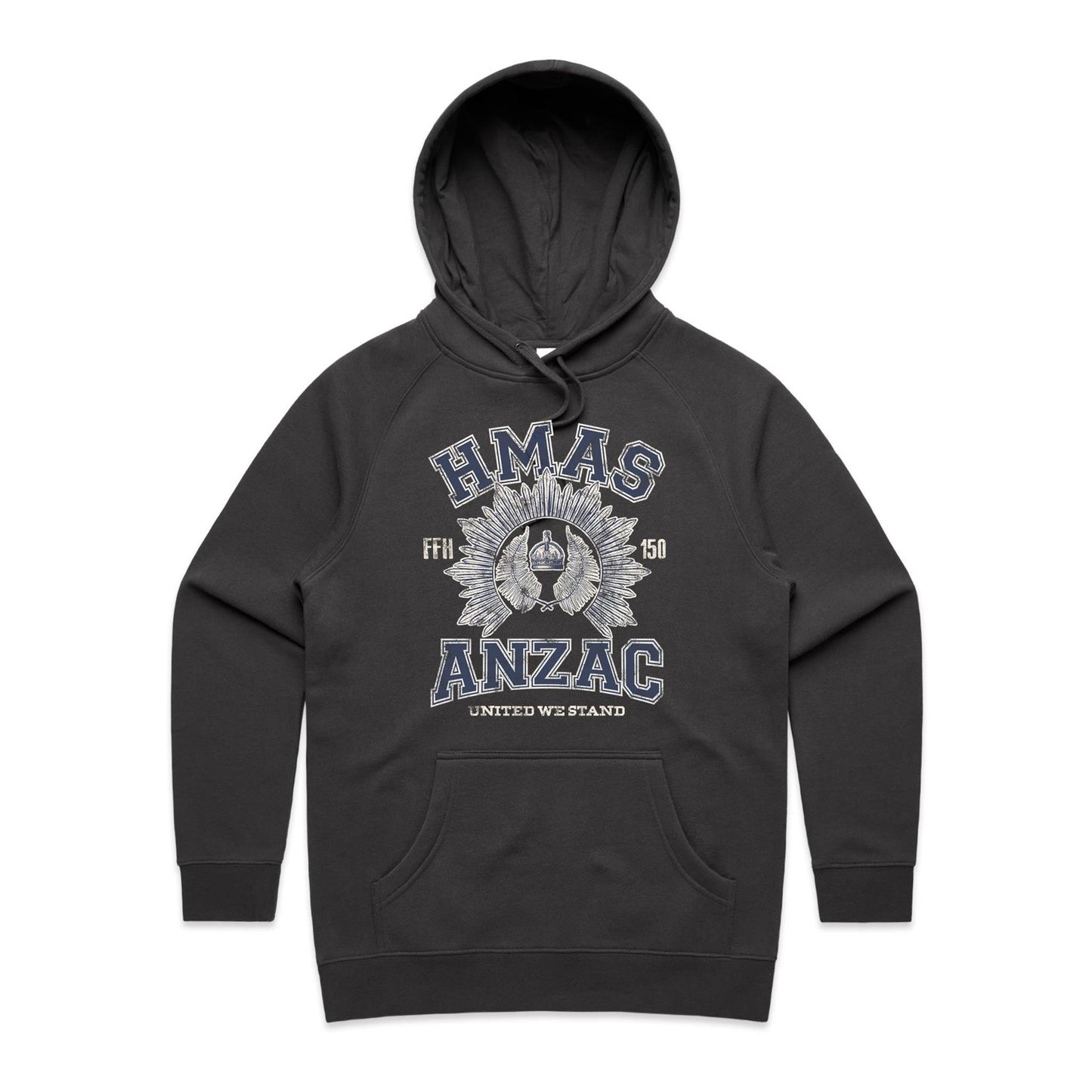HMAS Anzac (III) FFH150 Women's Hoodie (style Alpha)