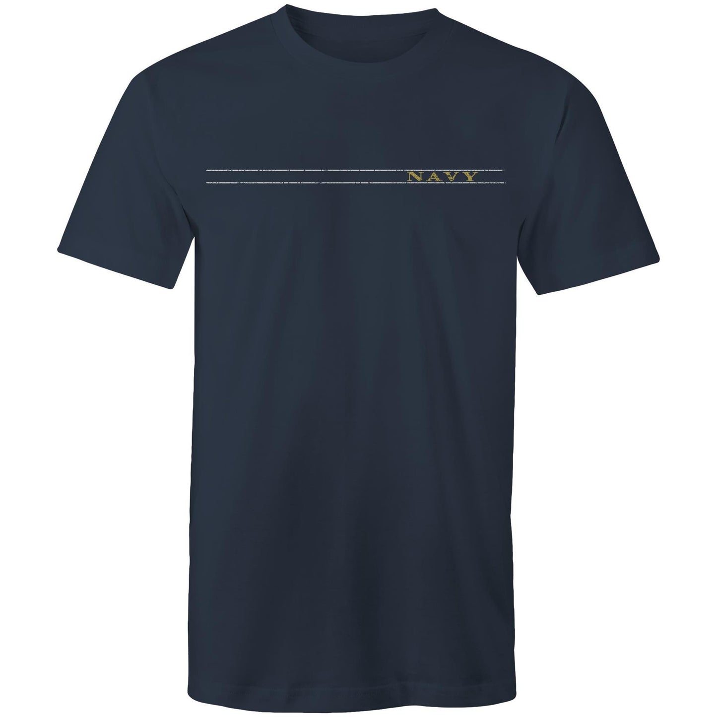 80s NAVY Pride of the Fleet Men's T-shirt