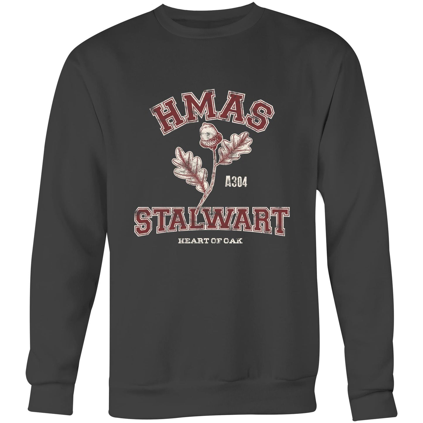 HMAS Stalwart A304 Men's Jumper (style Alpha)