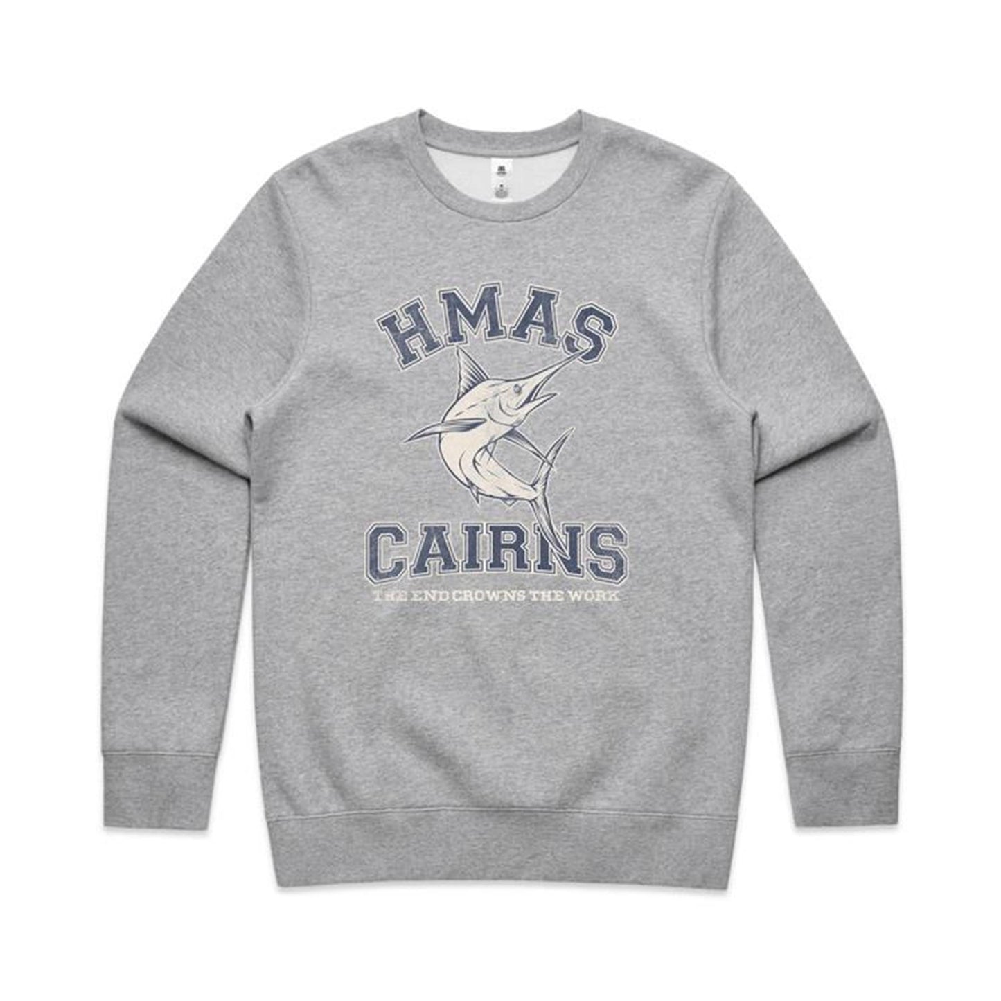 HMAS Cairns Men's Jumper (style Alpha)