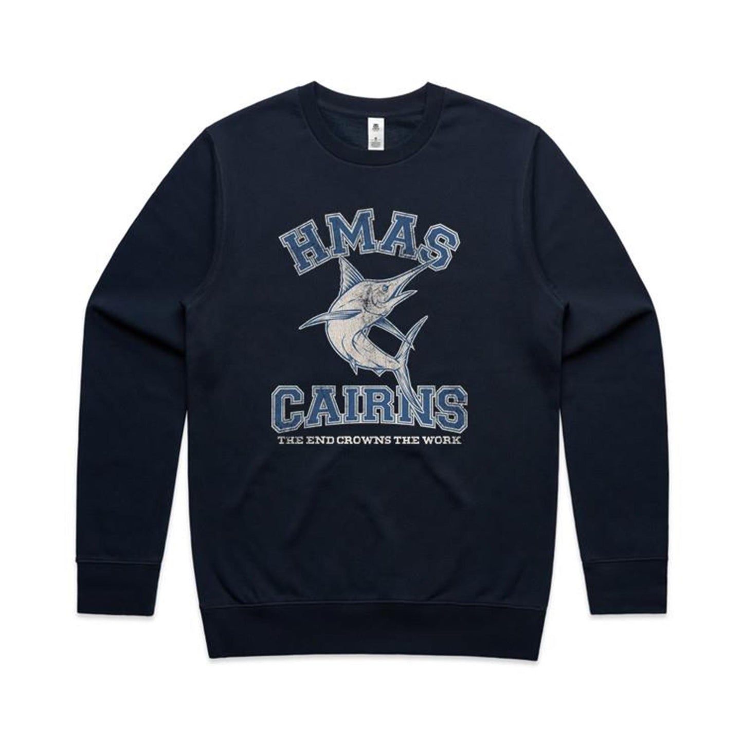 HMAS Cairns Men's Jumper (style Alpha)