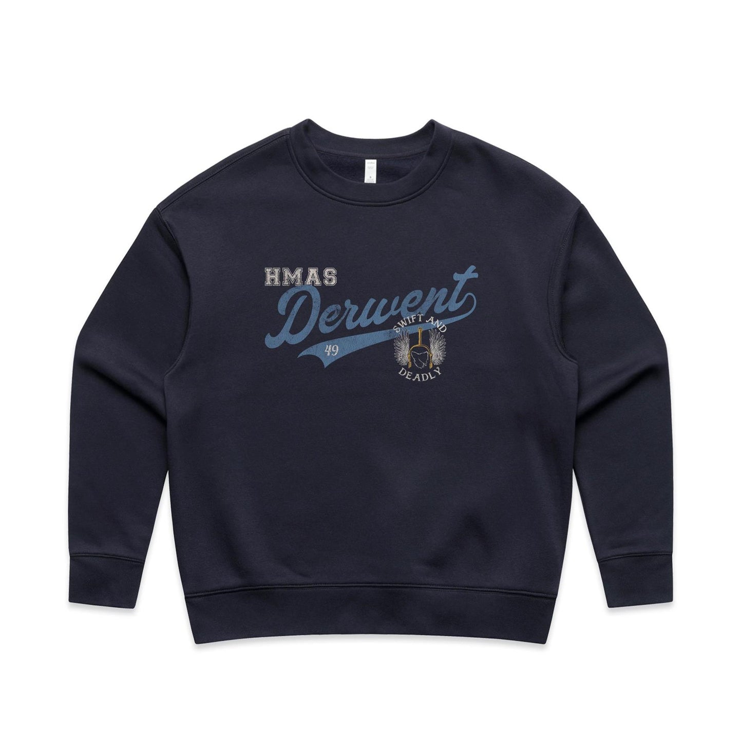 HMAS Derwent DE49 Women's Jumper (style Bravo)
