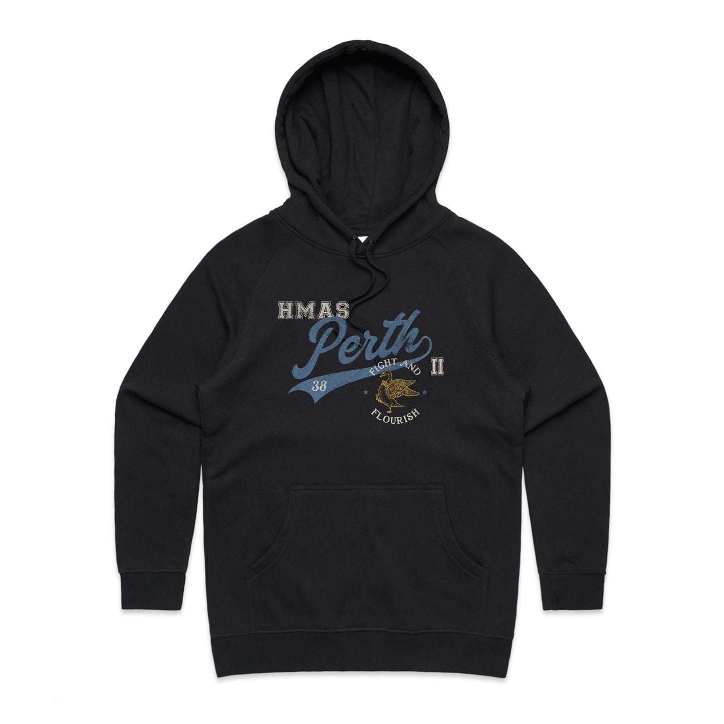 HMAS Perth (II) D38 Women's Hoodie (style Bravo)