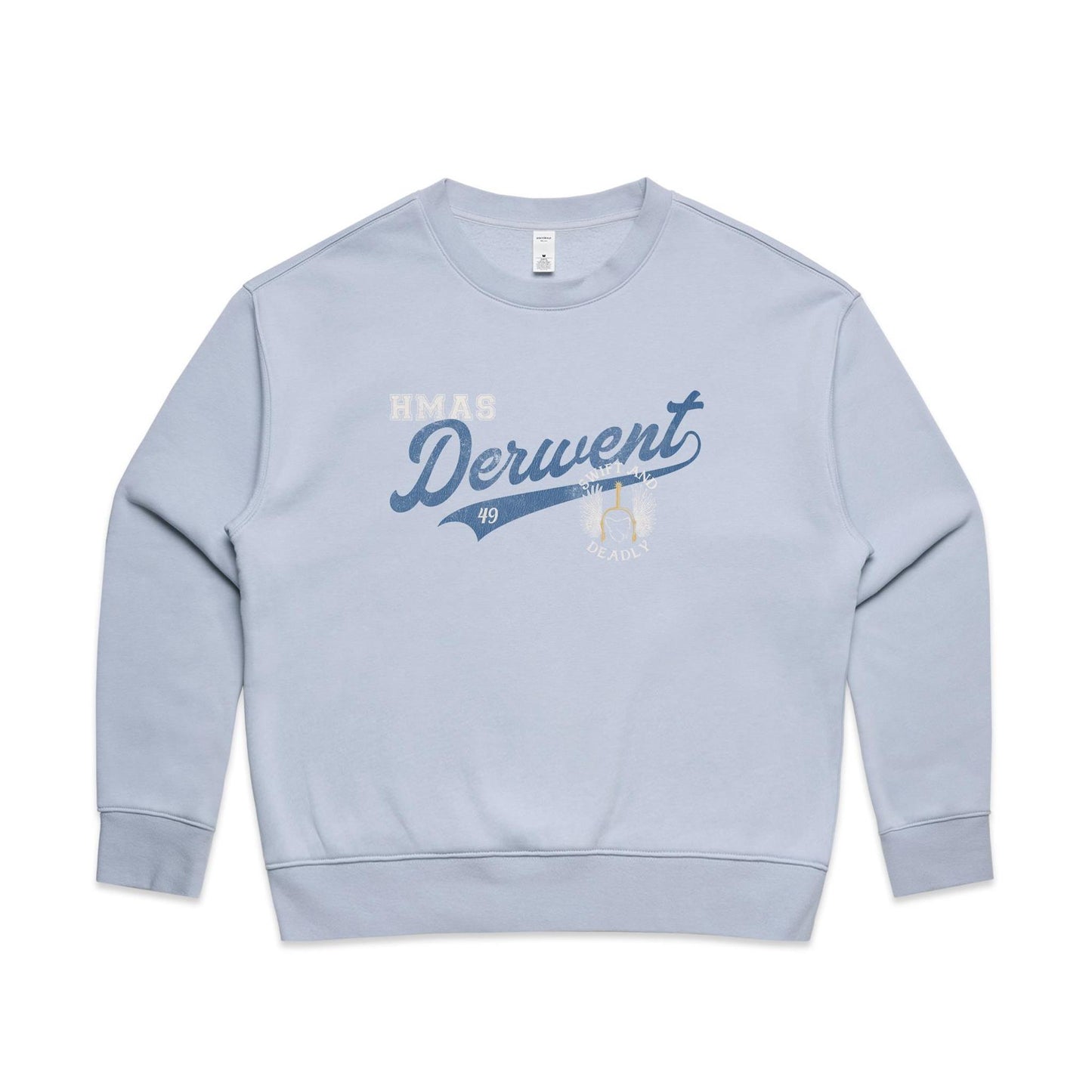 HMAS Derwent DE49 Women's Jumper (style Bravo)