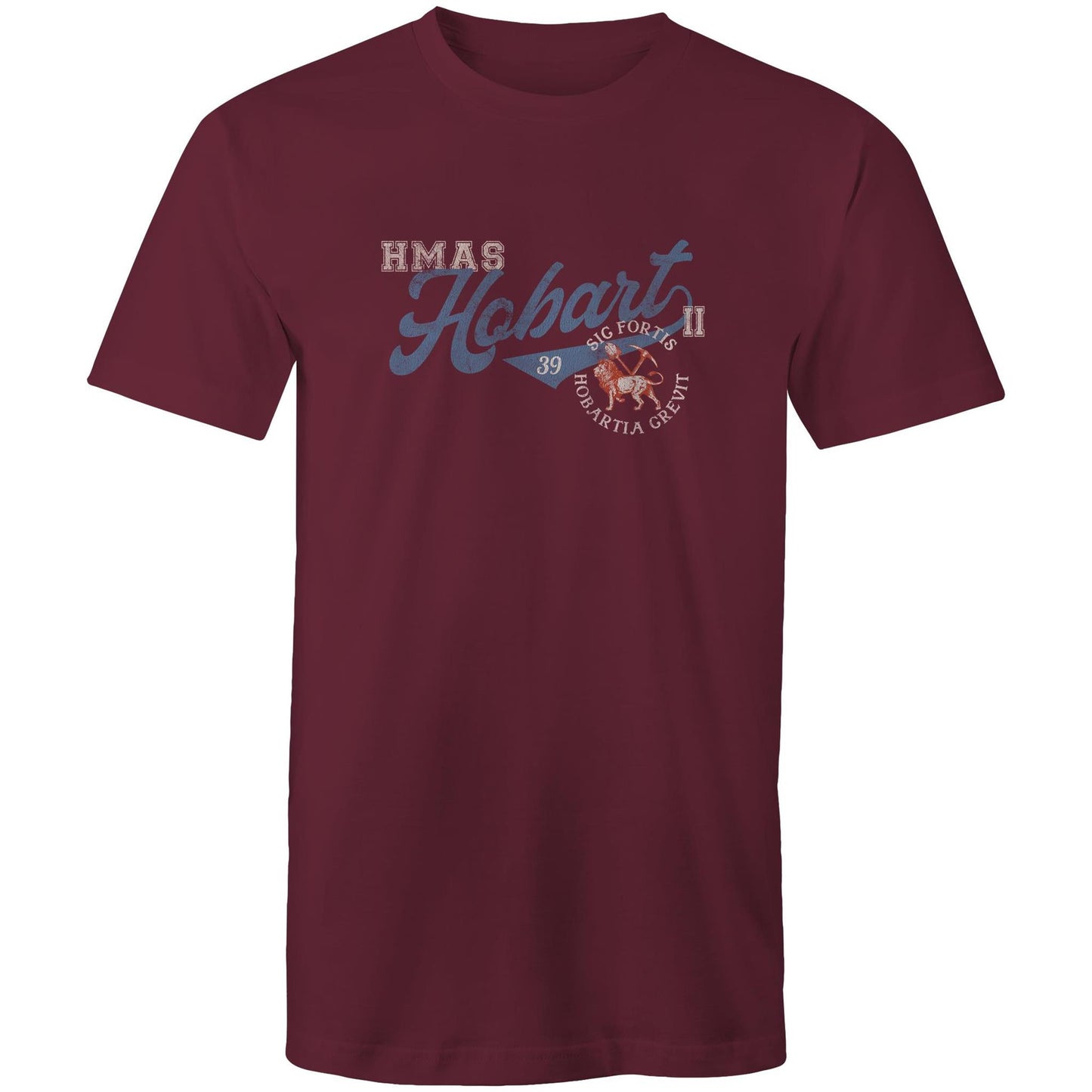HMAS Hobart (II) DDG39 Men's T-shirt (style Bravo)