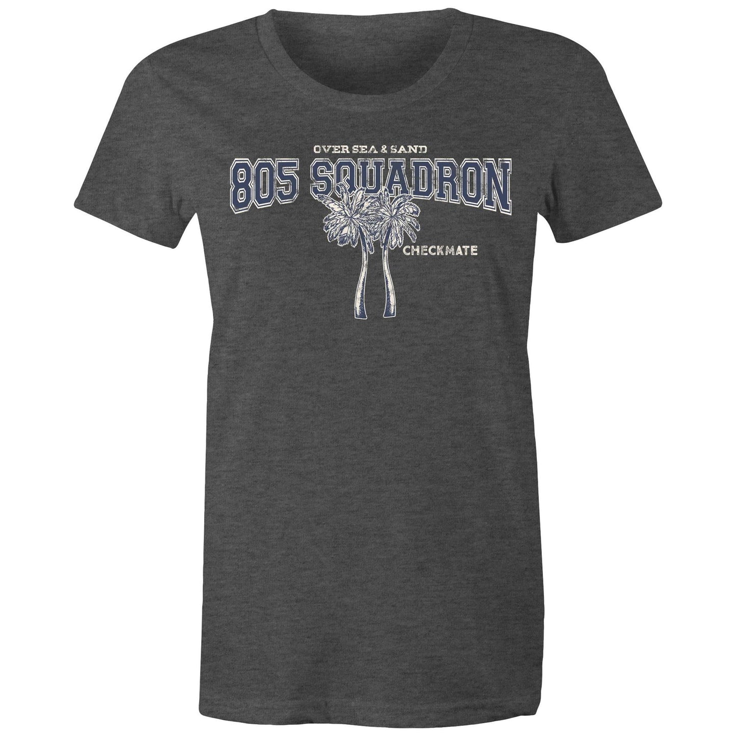 805 Squadron Women's T-shirt (style Alpha, blue)