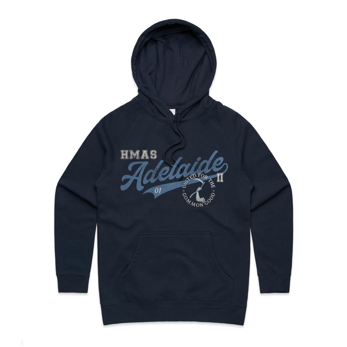 HMAS Adelaide (II) FFG01 Women's Hoodie (style Bravo)