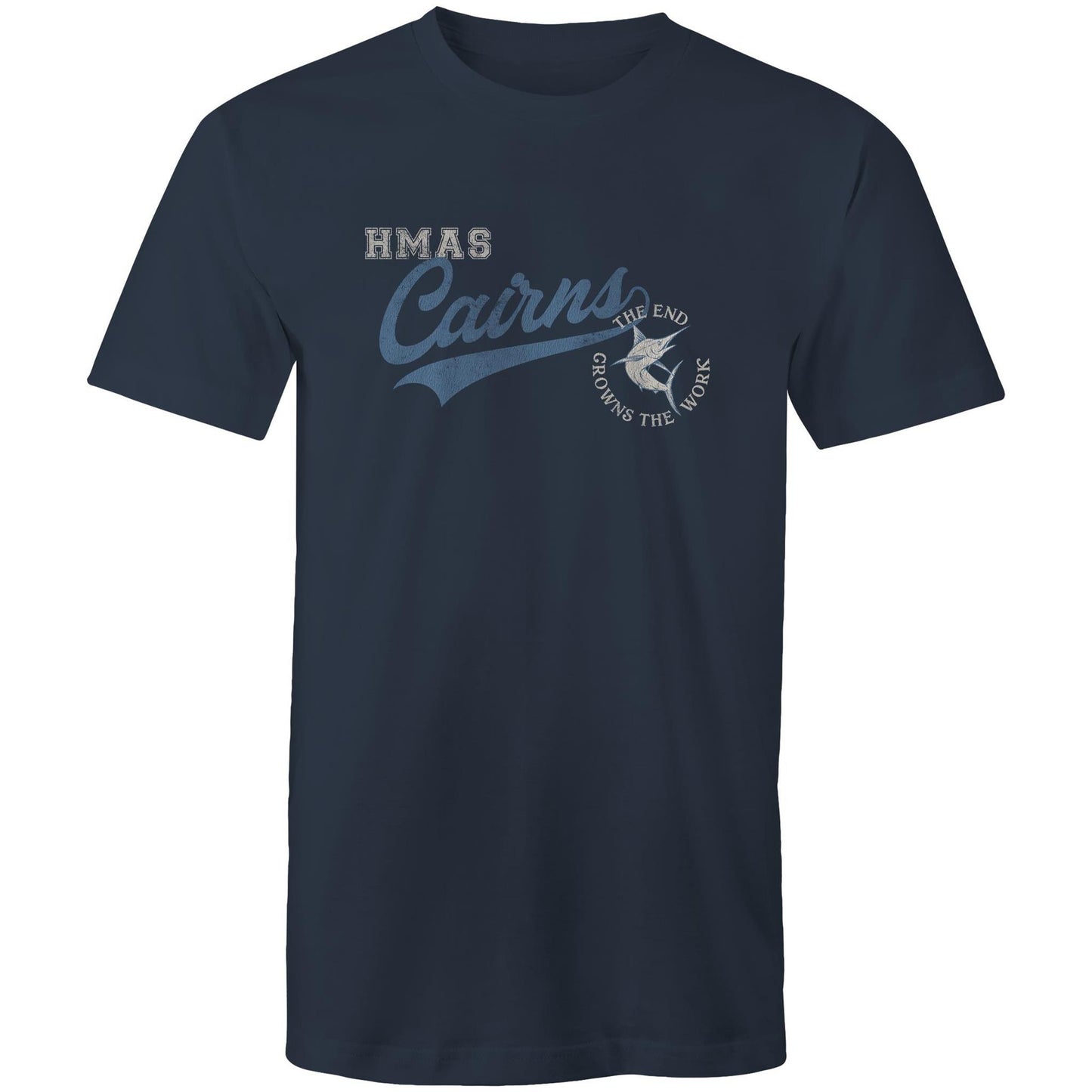 HMAS Cairns Men's T-shirt (style Bravo)
