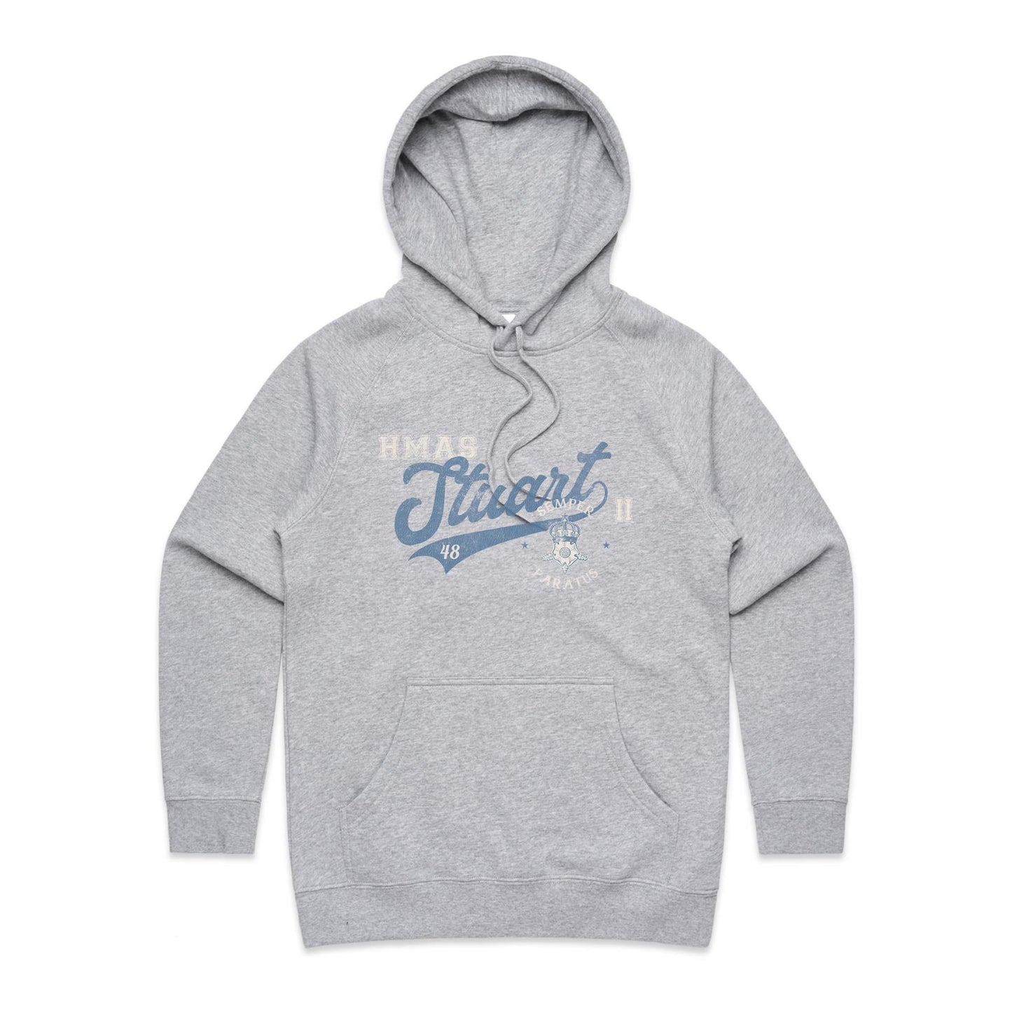HMAS Stuart (II) DE48 Women's Hoodie (style Bravo)
