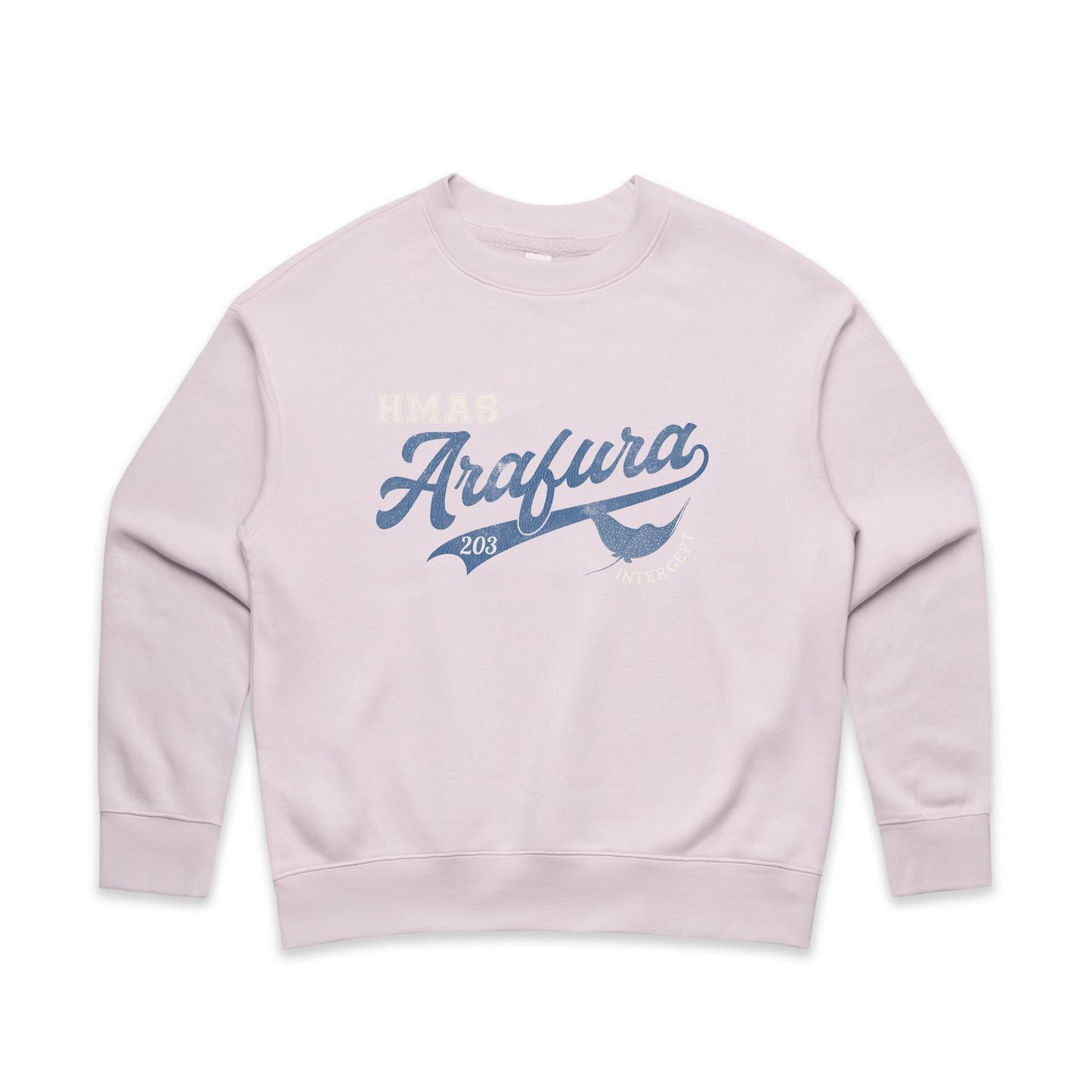 HMAS Arafura OPV203 Women's Jumper (style Bravo)