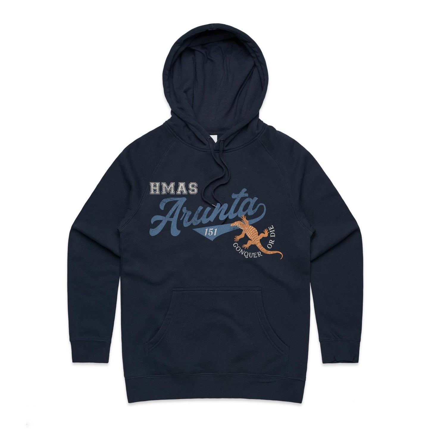 HMAS Arunta (II) FFH151 Women's Hoodie (style Bravo)