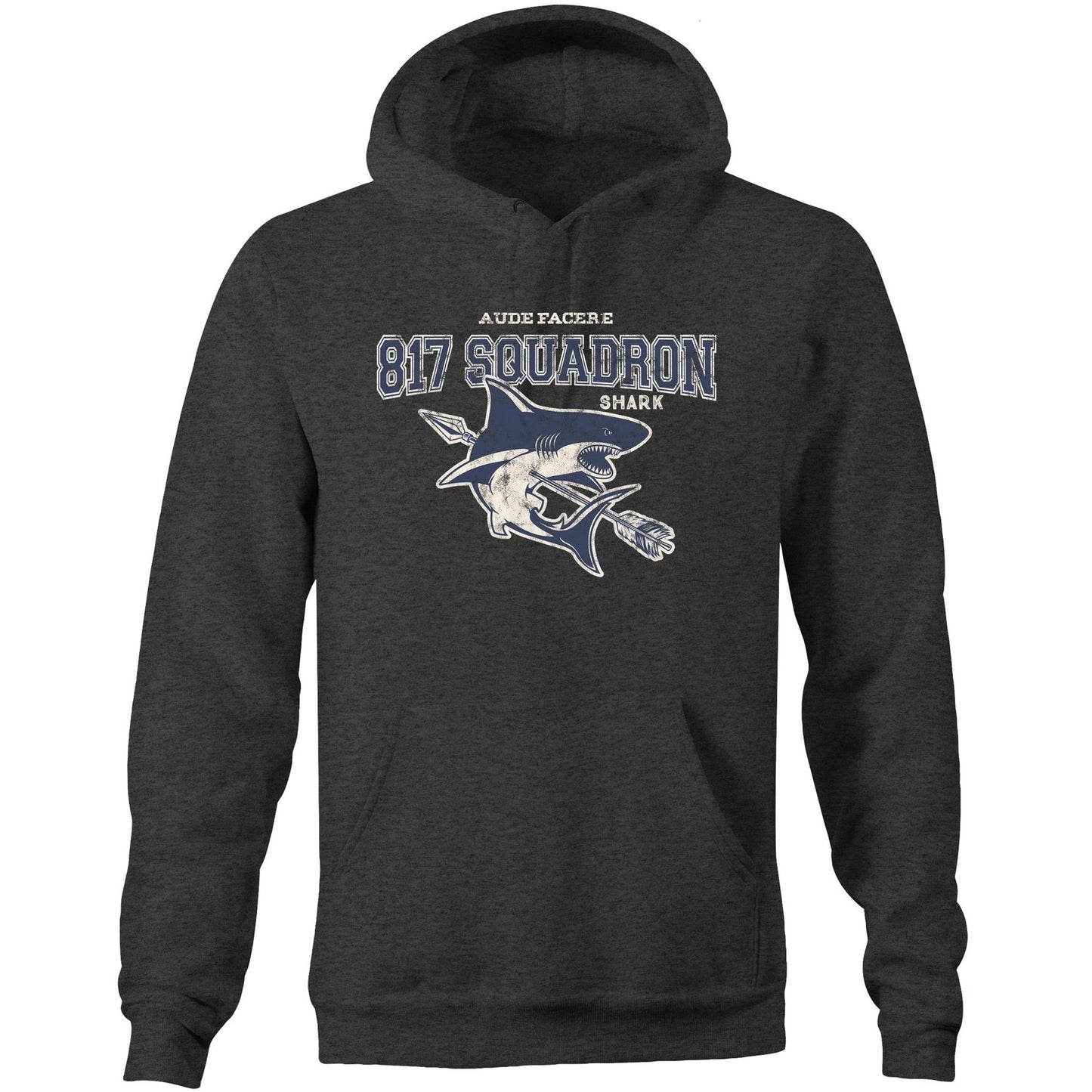 817 Squadron Men's Hoodie (style Alpha)
