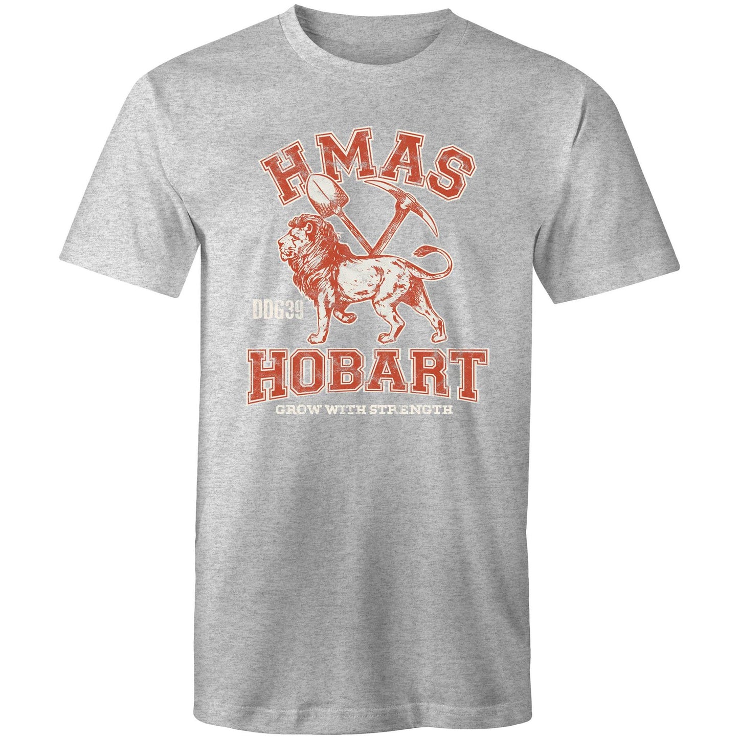 HMAS Hobart (III) DDG39 Men's T-shirt (style Alpha, colour)
