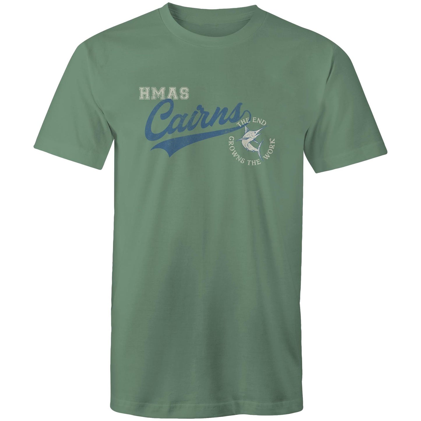 HMAS Cairns Men's T-shirt (style Bravo)