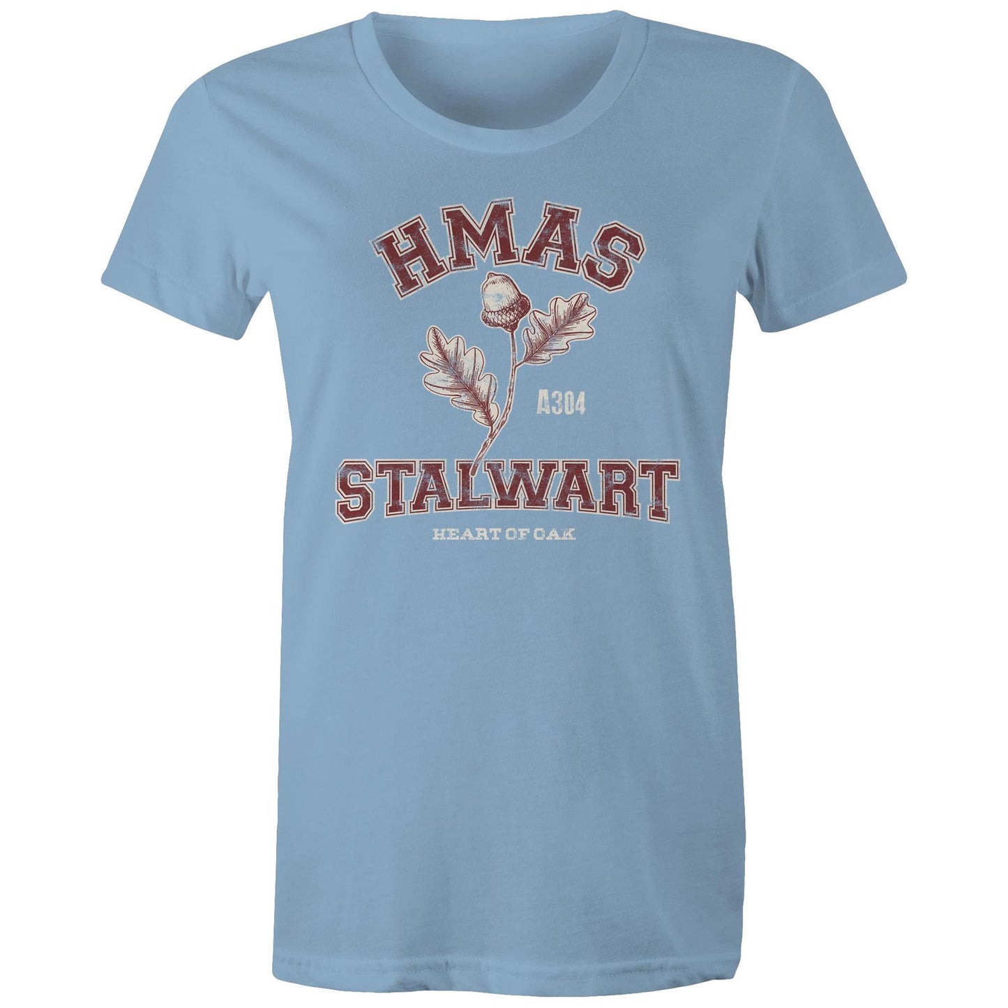 HMAS Stalwart A304 Women's T-shirt (style Alpha, colour)