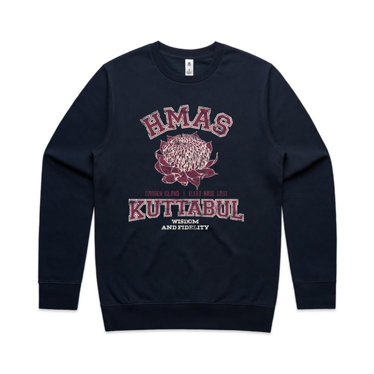HMAS Kuttabul Men's Jumper (style Alpha)