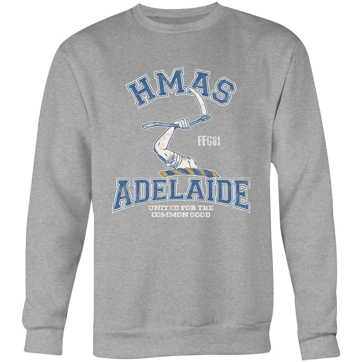 HMAS Adelaide (II) FFG01 Men's Jumper (Style Alpha)