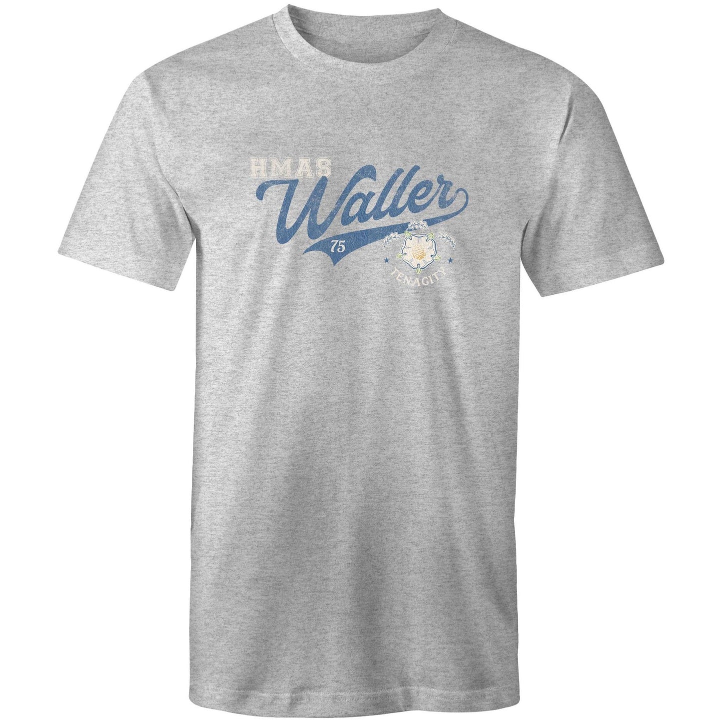 HMAS Waller SSG75 Men's T-shirt (style Bravo)