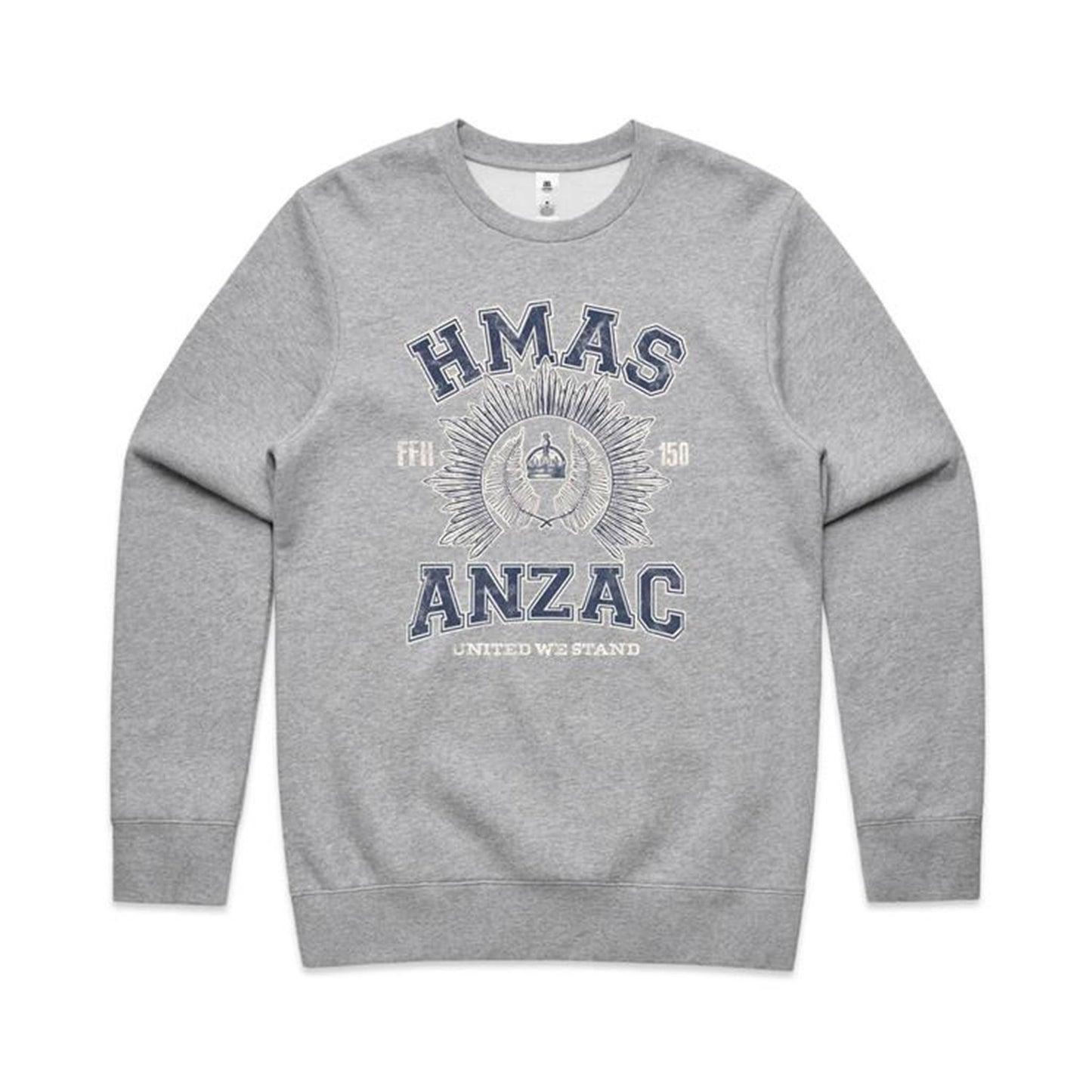 HMAS Anzac (III) FFH150 Men's Jumper (style Alpha)