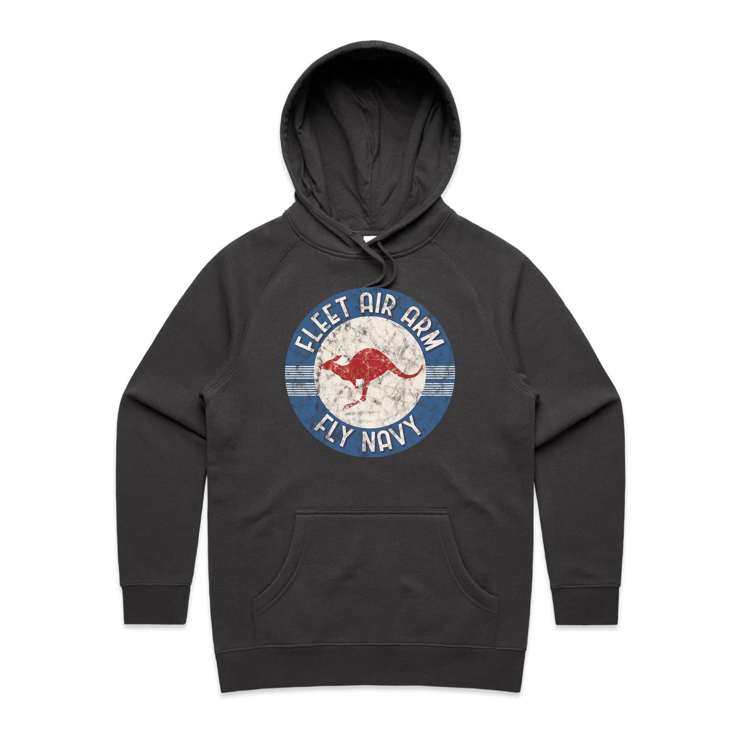 Fleet Air Arm Fly Navy Women's Hoodie