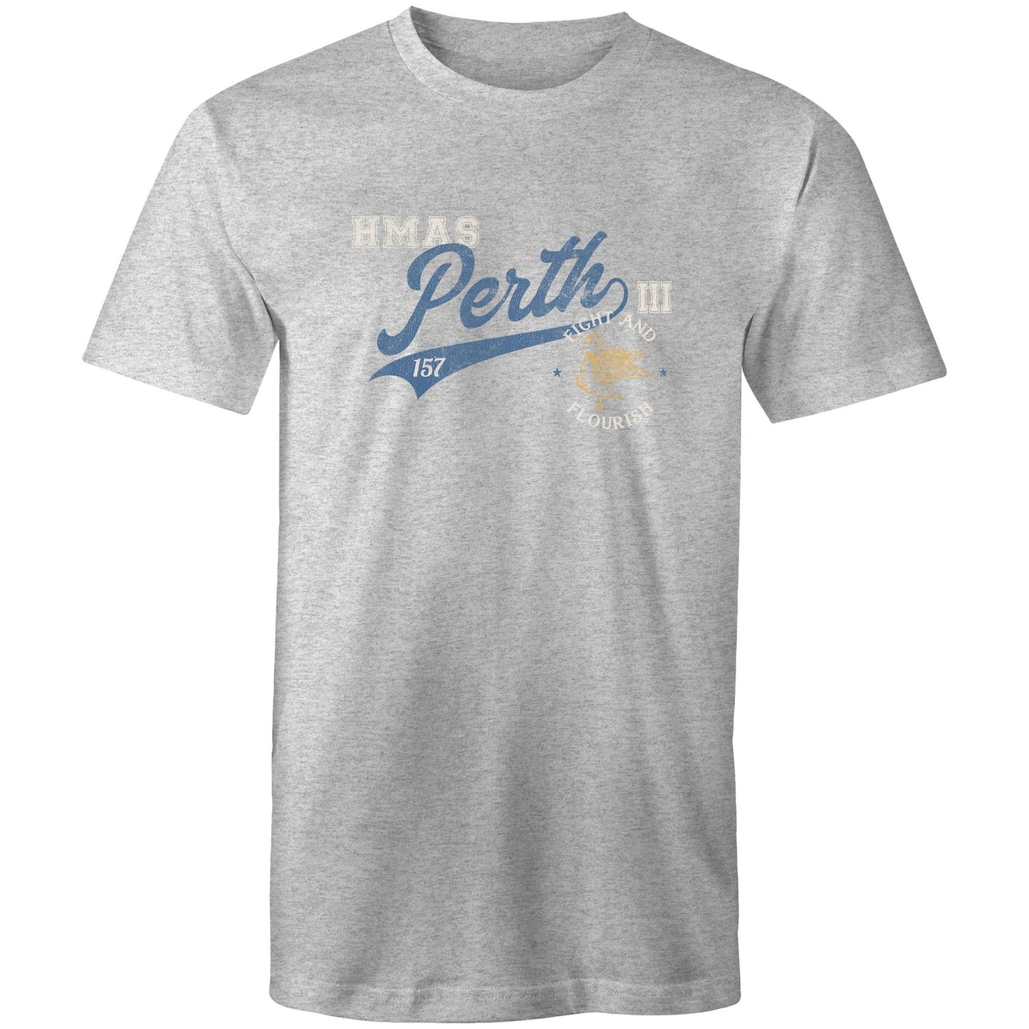 HMAS Perth (III) FFH157 Men's T-shirt (style Bravo)
