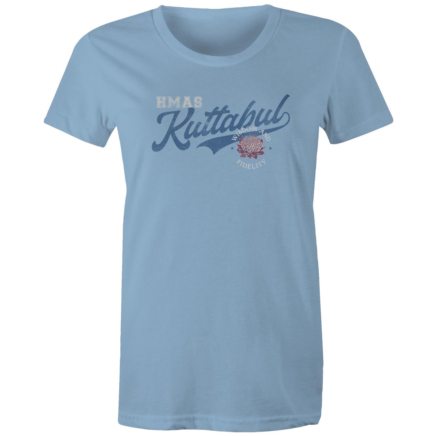 HMAS Kuttabul Women's T-shirt (style Bravo)