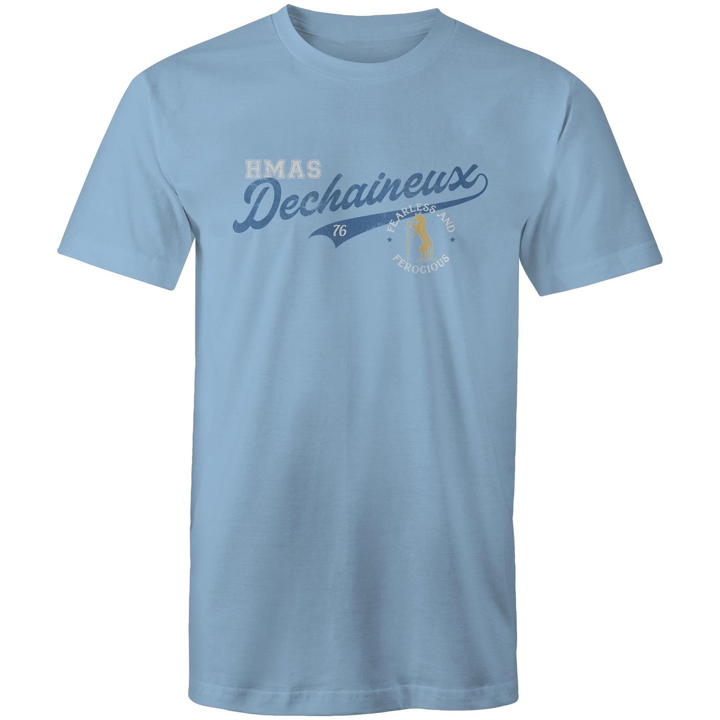 HMAS Dechaineux SSG76 Men's T-shirt (style Bravo)