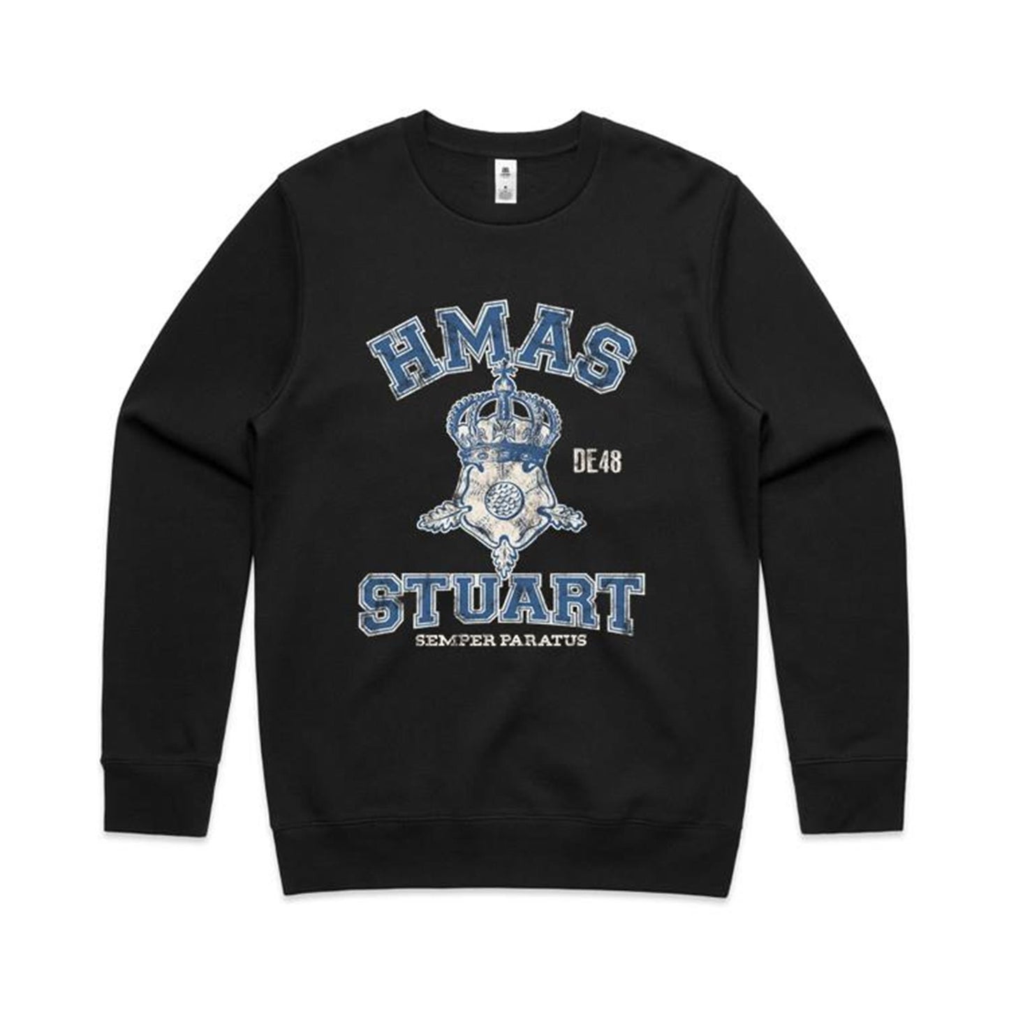 HMAS Stuart (II) DE48 Men's Jumper (style Alpha)