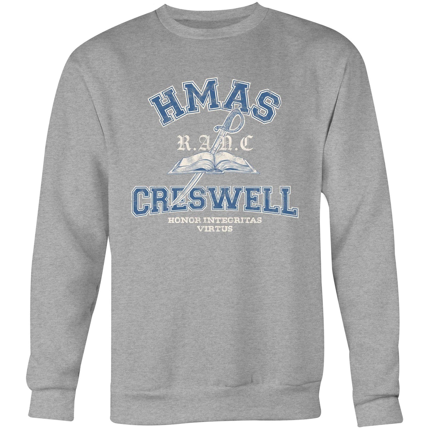 HMAS Creswell Men's Jumper (style Alpha)