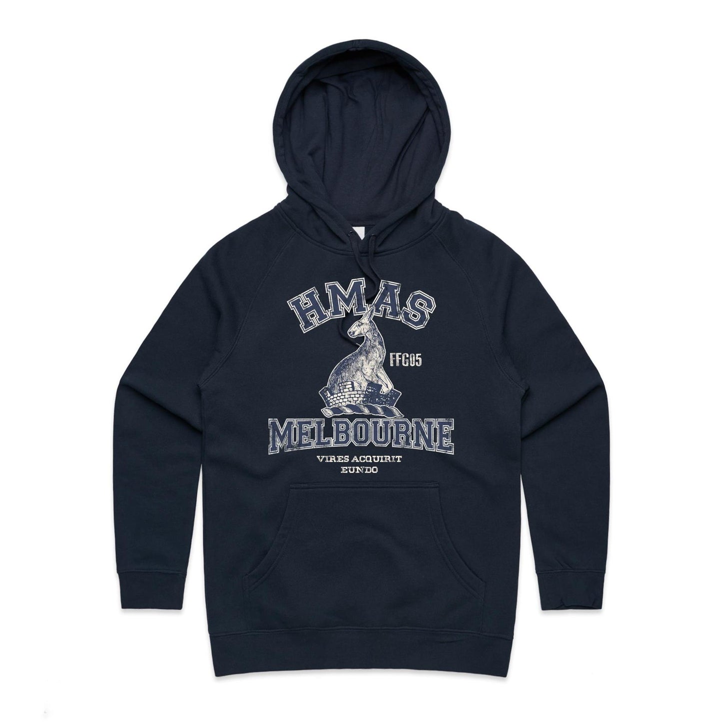 HMAS Melbourne (III) FFG05 Women's Hoodie (style Alpha)