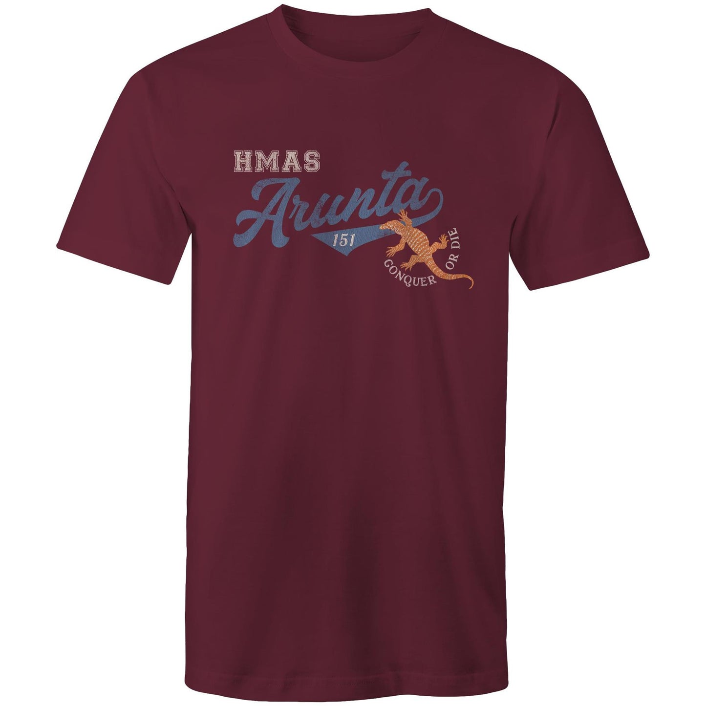 HMAS Arunta (II) FFH151 Men's T-shirt (style Bravo)