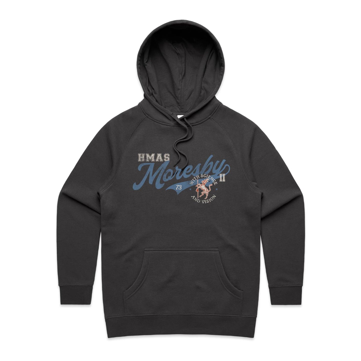 HMAS Moresby (II) A73 Women's Hoodie (style Bravo)