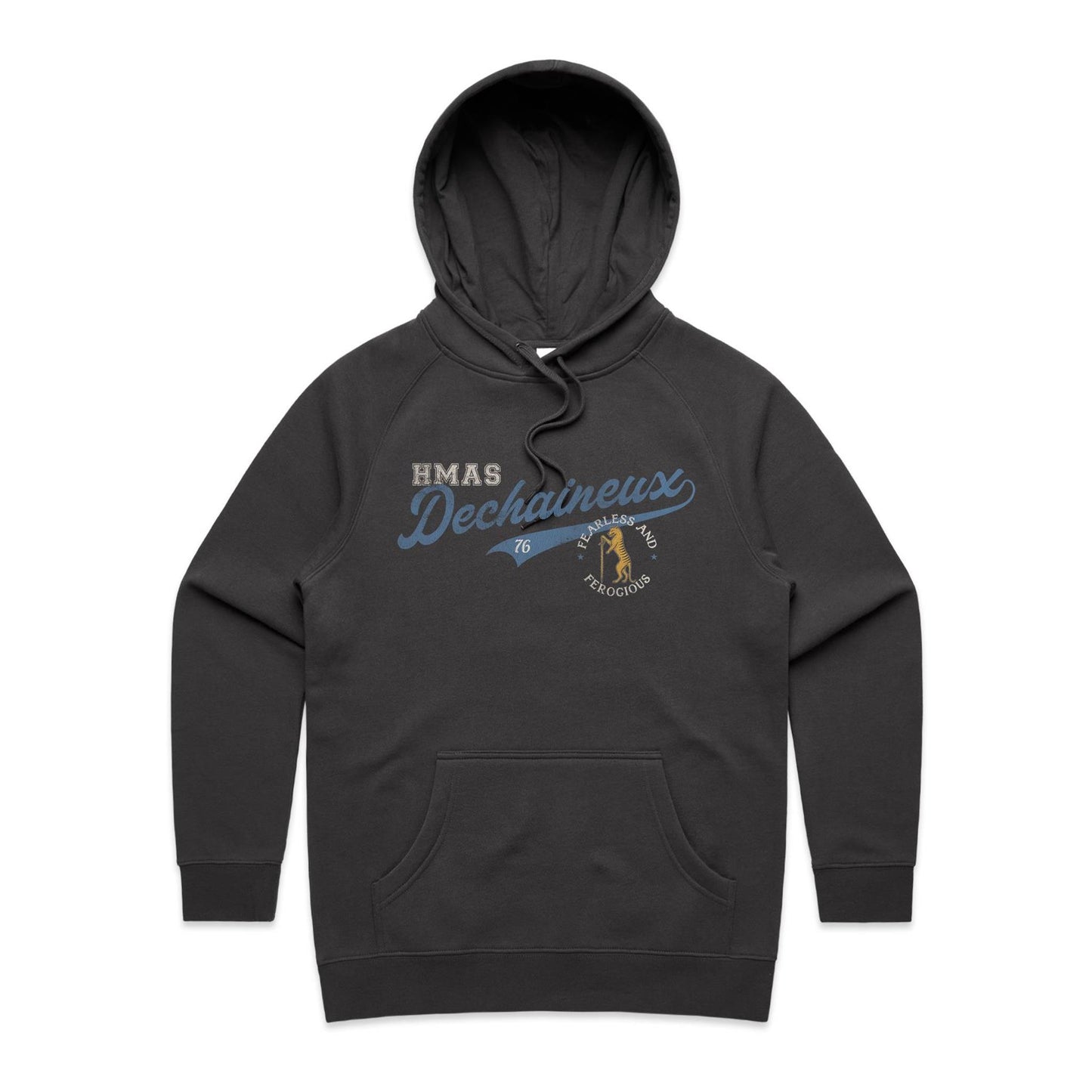 HMAS Dehcaineux SSG76 Women's Hoodie (style Bravo)