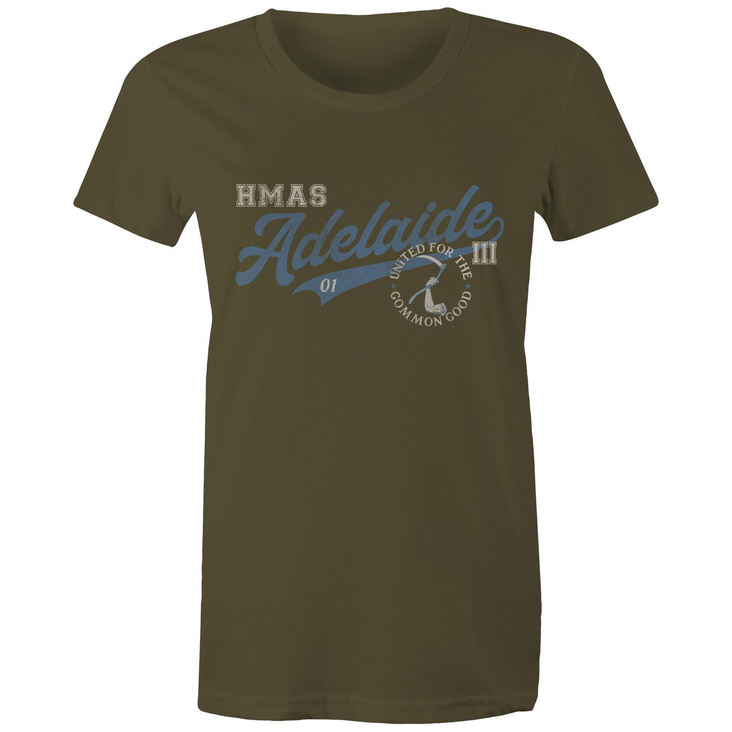 HMAS Adelaide (III) L01 Women's T-shirt (style Bravo)