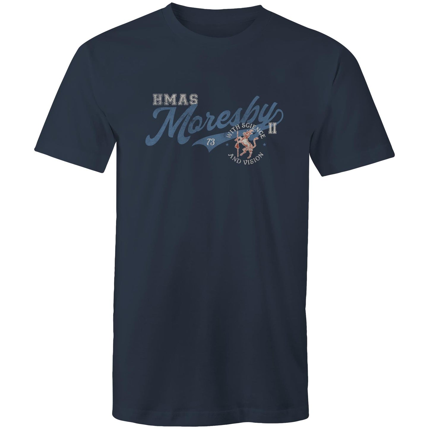 HMAS Moresby (II) A73 Men's T-shirt (style Bravo)