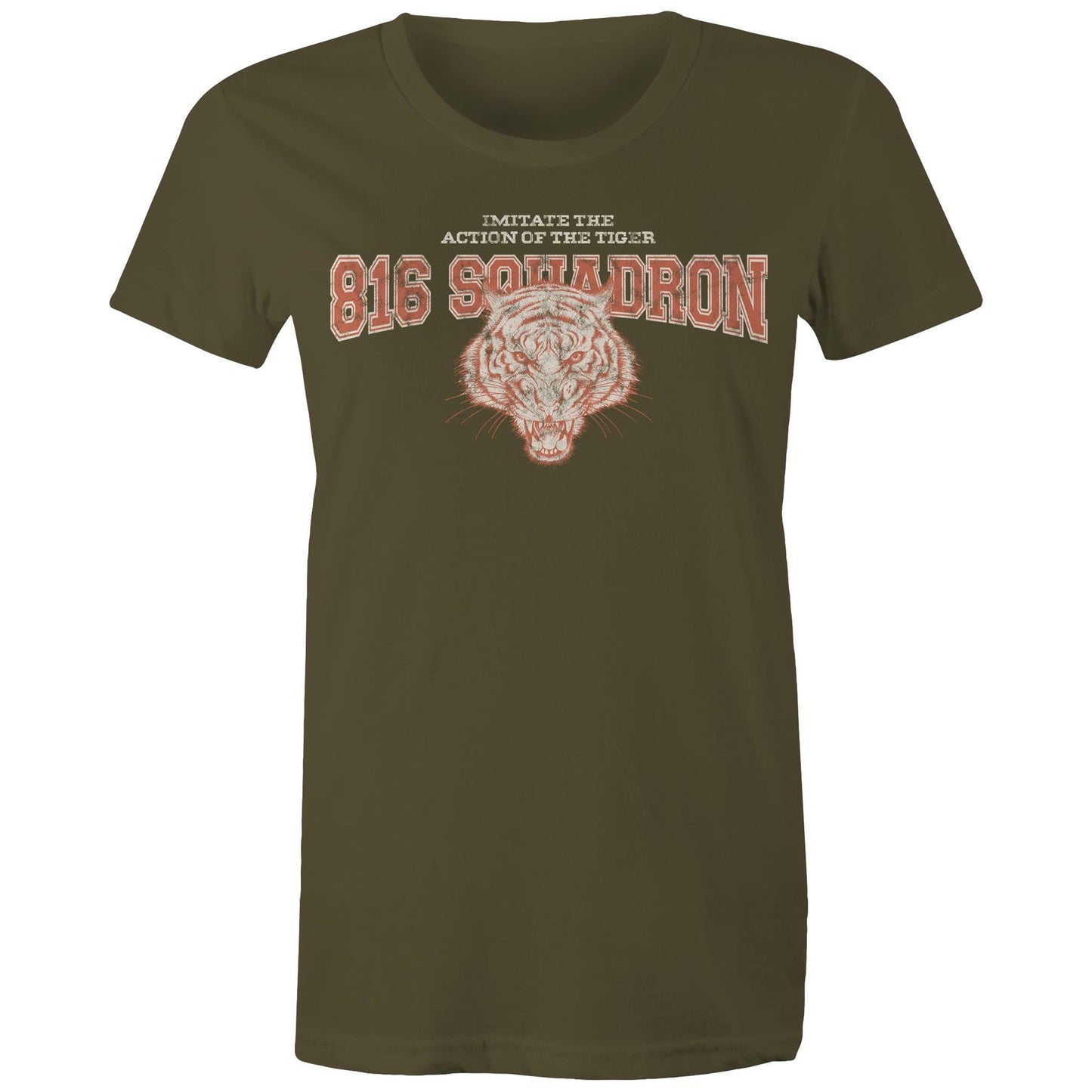 816 Squadron Women's T-shirt (style Alpha, colour)