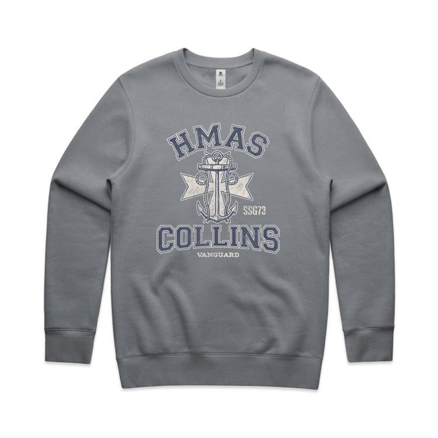 HMAS Collins SSG73 Men's Jumper (style Alpha)