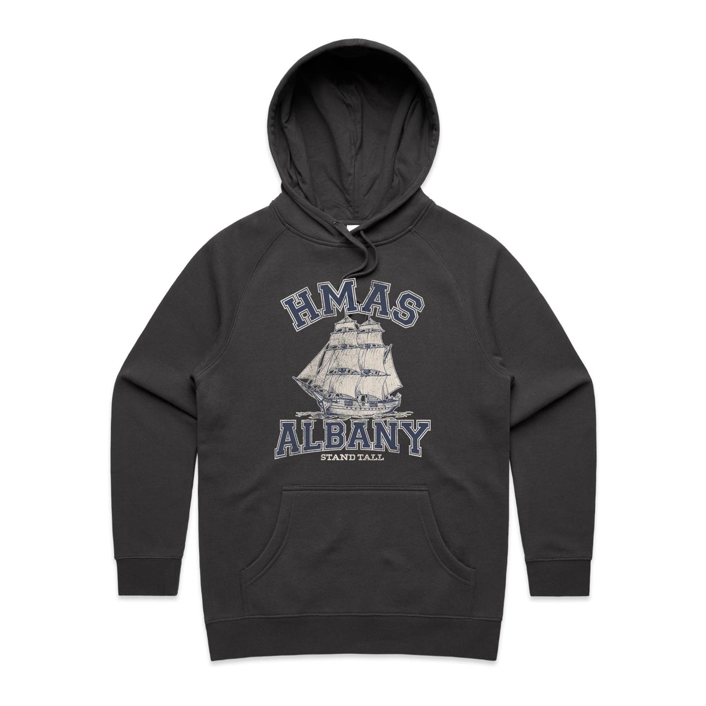 HMAS Albany P86 Women's Hoodie (style Alpha)