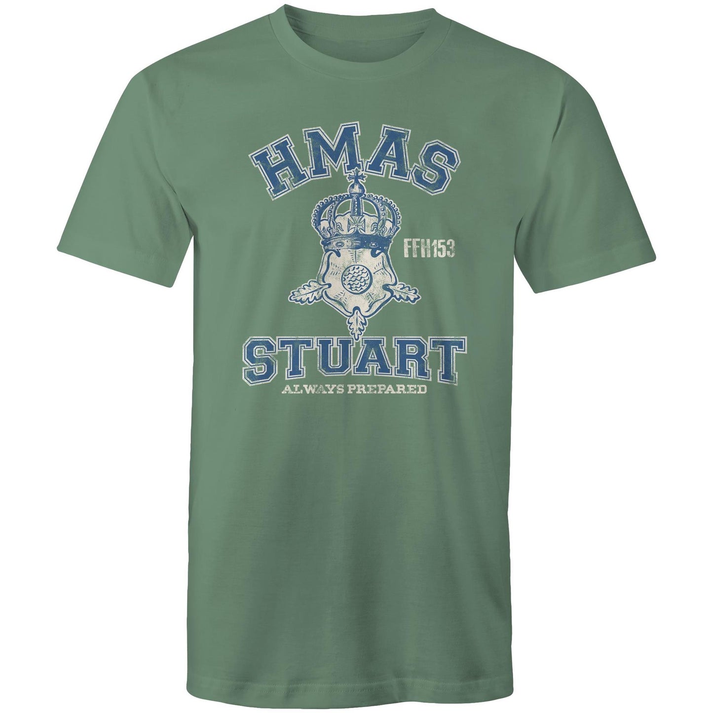 HMAS Stuart (III) FFH153 Men's T-shirt (style Alpha, colour)
