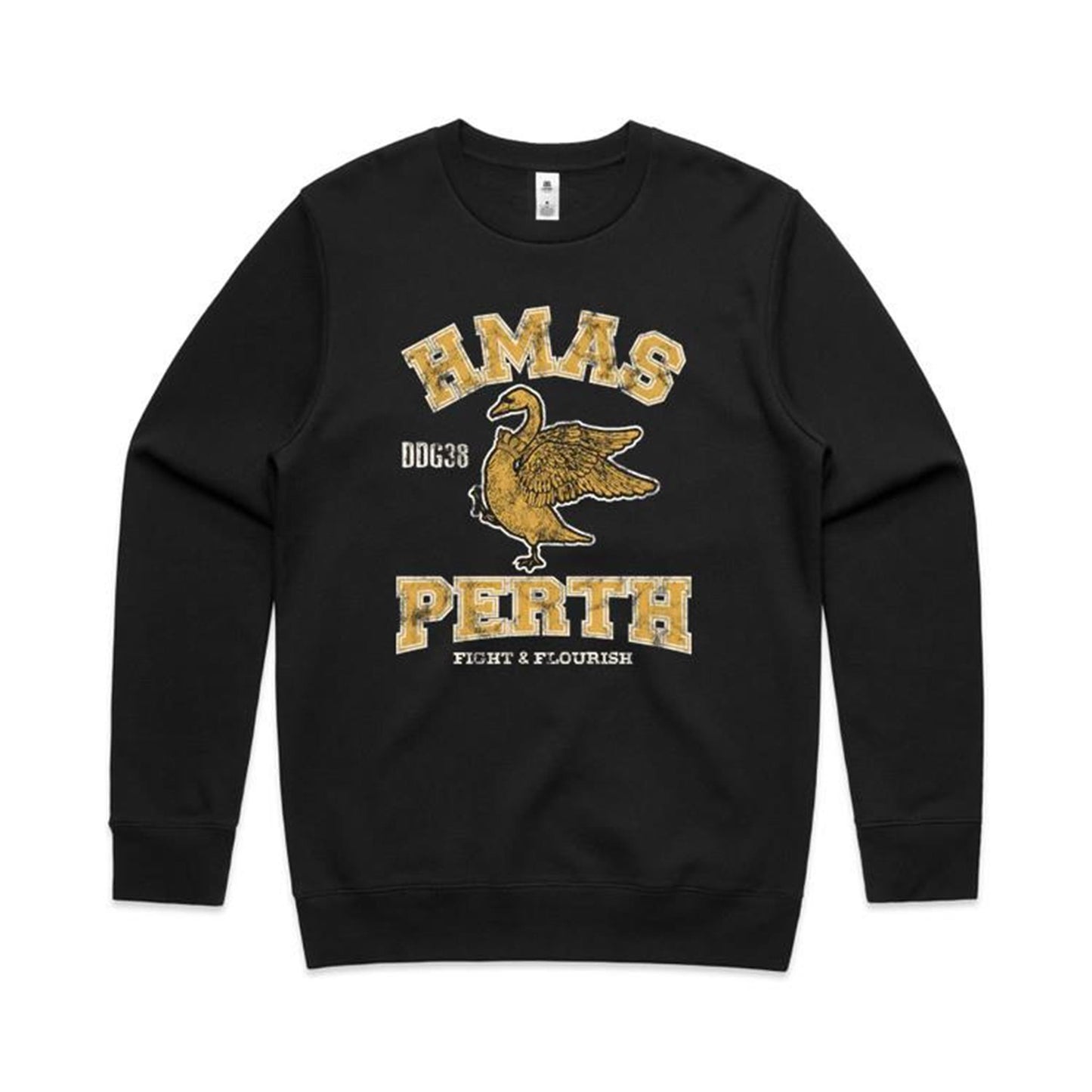 HMAS Perth (II) D38 Men's Jumper (style Alpha)