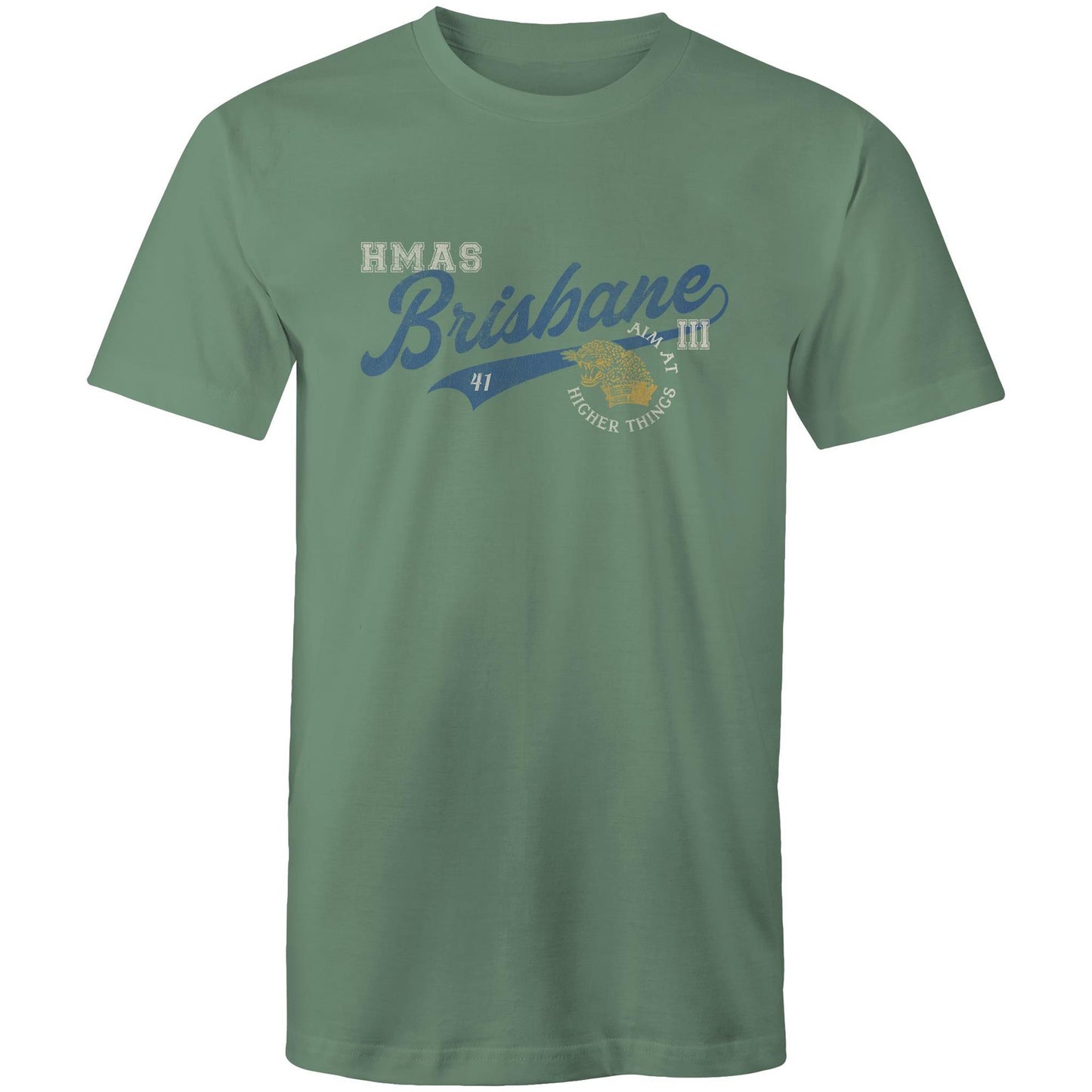 HMAS Brisbane (III) DDG41 Men's T-shirt (style Bravo)
